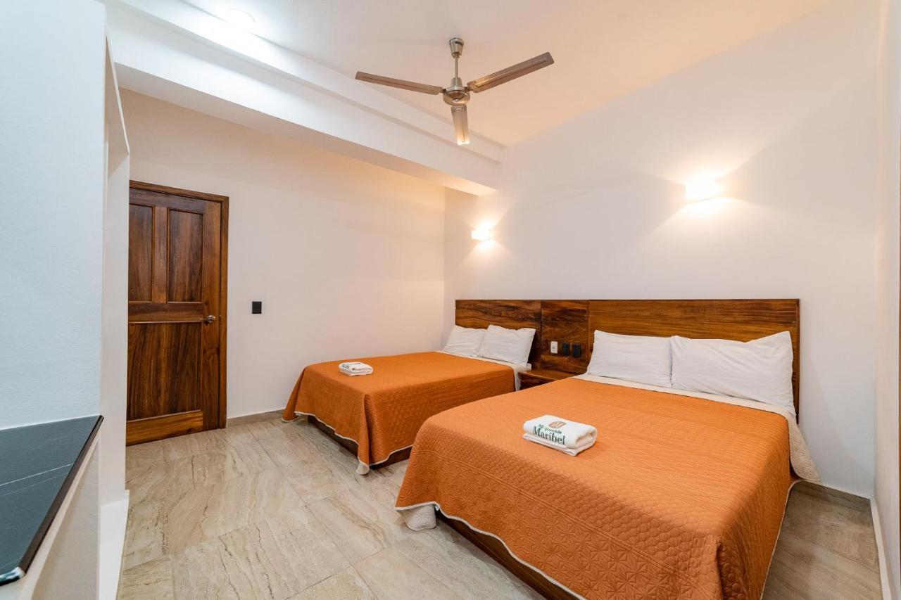 Mi Querida Maribel Hotel Санта Крус Уатулко Екстериор снимка